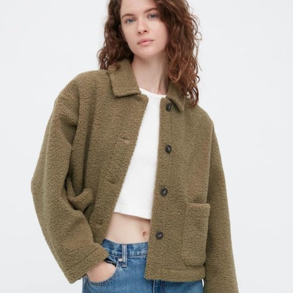 Uniqlo Jackets & Blazers - Windproof Outer Fleece Jacket - Uniqlo